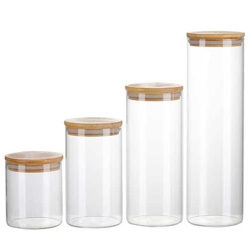 Set glass dry food - set,
