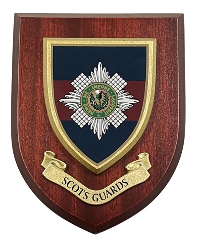 Scots guards wall plaque - guards,