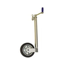 Jockey Wheel 48mm Ribbed, SUPER HEAVY DUTY 750KG  Ifor Williams, Brian James