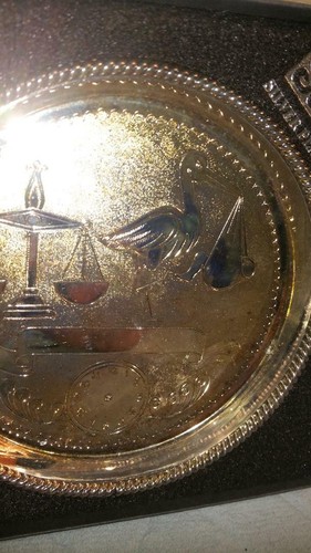 Vintage silver plated baby - silver,