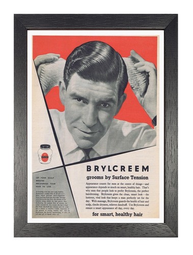 Brylcreem comb hair - hair, 2