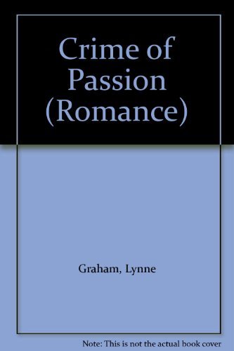 Crime passion mills boon - crime,