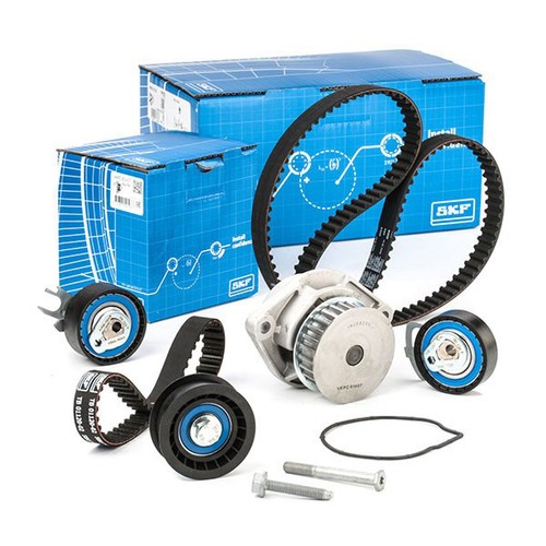 Skf water pump and timing - water, belt