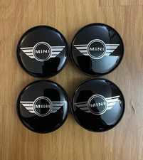 4X MINI Wheel Centre caps