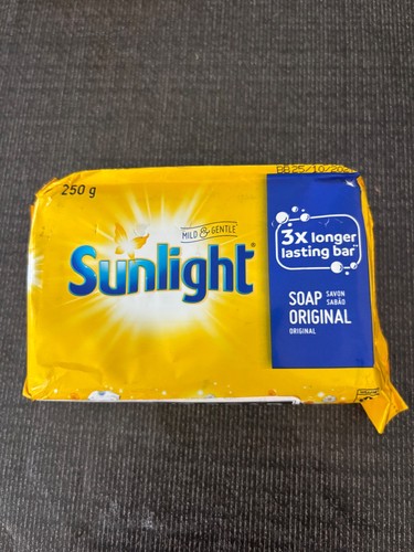 Sunlight soap yellow household - sunlight,