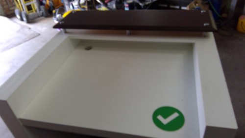Salon reception desk small - reception,