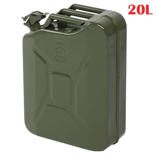 20l jerry can metal petrol - can,