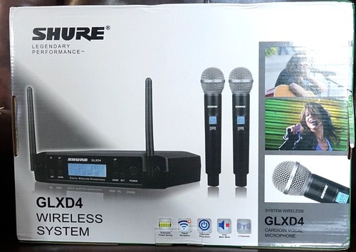 New glxd4 vocal - dual, channel