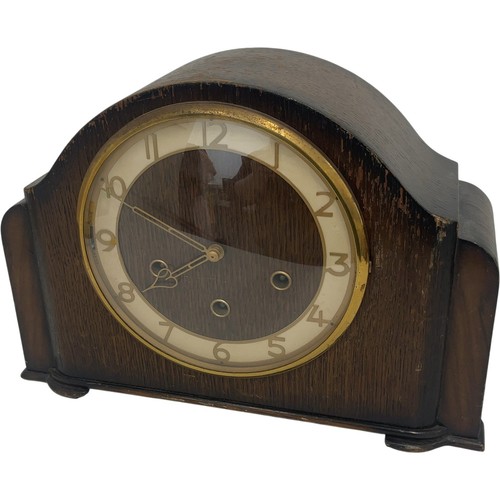 Vintage smiths mantel - vintage, clock