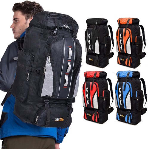 100l hiking camping backpack - hiking,