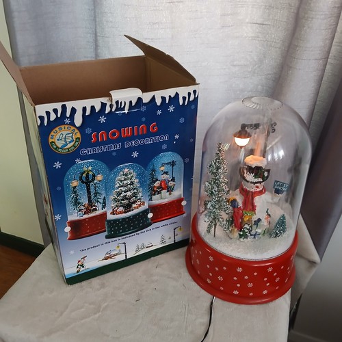 Christmas snowman musical - christmas,