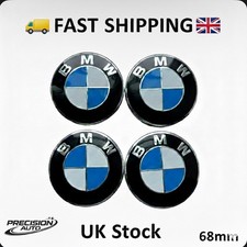 Set of 4 BMW Wheel Centre Caps