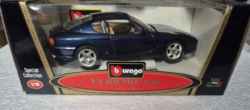Burago ferrari 456 1992 - ferrari, gt