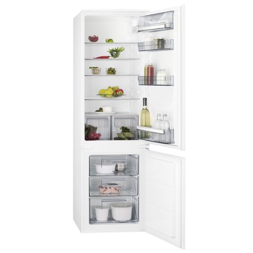 Aeg integrated fridge - aeg,