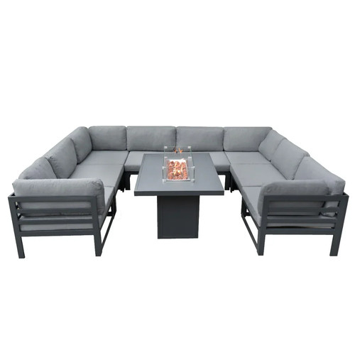 Modular garden furniture set - modular,