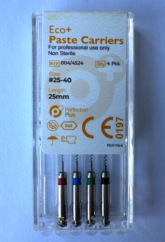 Eco paste carrier lentulo - paste, (lentulo