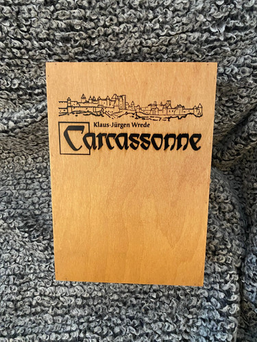Carcassonne the city board - :,