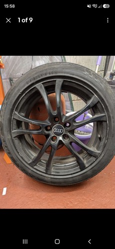 Audi inch split spoke - q2,