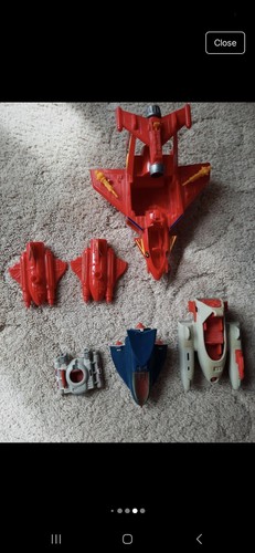 Manta force command - , ship,red
