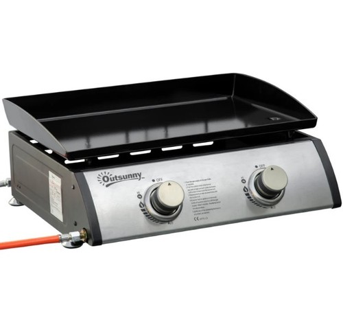 Portable gas plancha bbq - plancha, grill