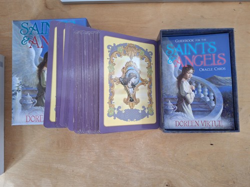Saints and angels oracle - and,
