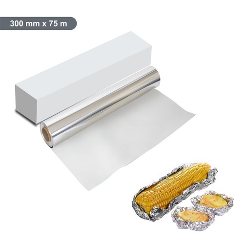 Kitchen tin foil food wrapping - tin,