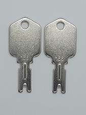 2x Hyster Yale Forklift Key - SENT TRACKED 48