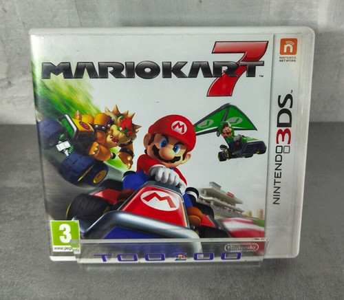 Mario kart nintendo 3ds - mario,