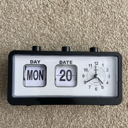 Auriol manual flip - auriol, date/day
