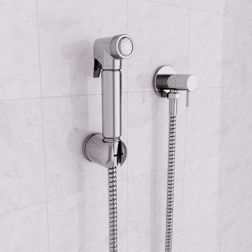 Handheld bidet spray kit - spray,