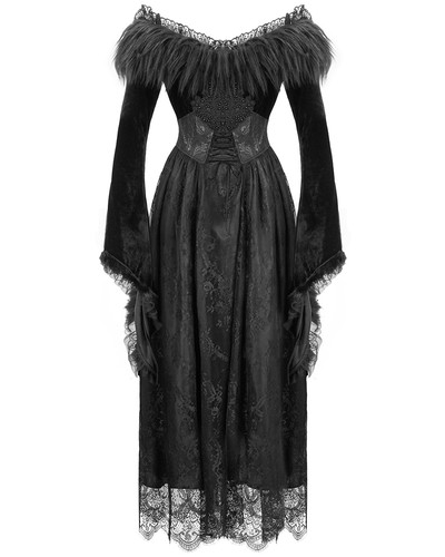 Devil fashion long gothic - devil, ball