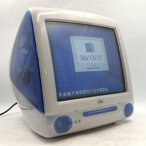 Apple imac indigo blue - imac, g3