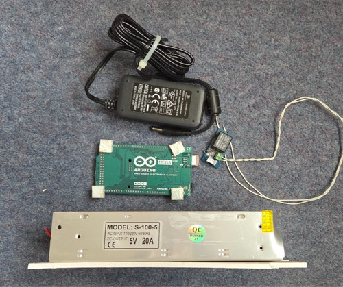 Arduino mega 2560 relay - arduino,
