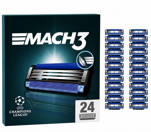 24x pcs gillette - gillette, mach3