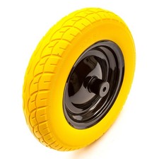 PU Metal Wheelbarrow Wheel