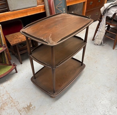 Ercol drinks trolley vintage - ercol,