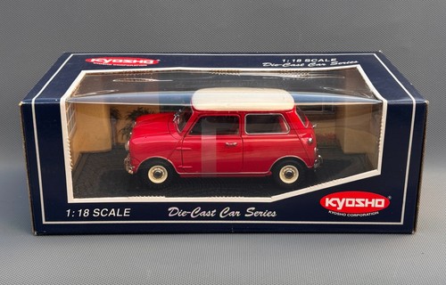 Kyosho morris mini cooper - kyosho,