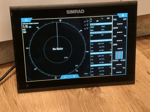 Simrad go12 xse - go12, the