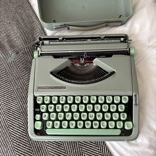 Hermes baby typewriter - hermes,