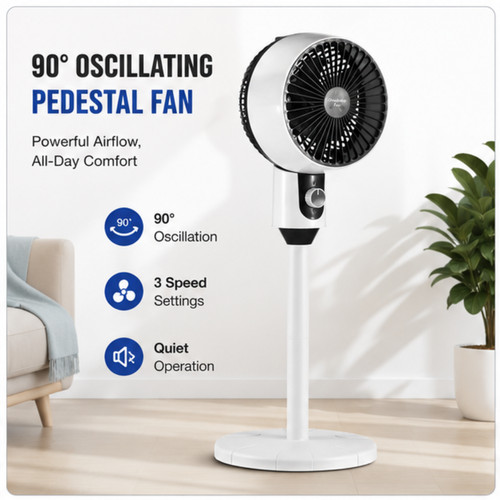 Air circulator fan 3 - 3, speed