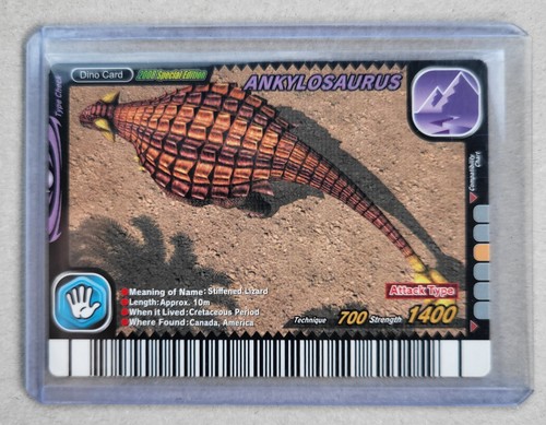 Dinosaur king ankylosaurus - dinosaur,