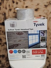 Box of 8 Rolls Dupont Tyvek