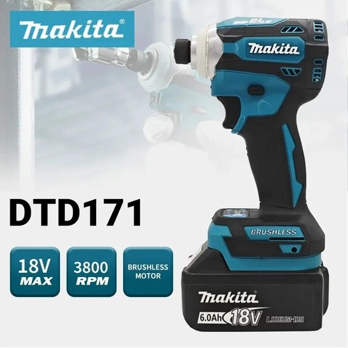 Makita dtd171 brushless impact - makita,