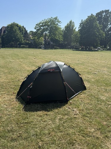 Hilleberg soulo red - red, label