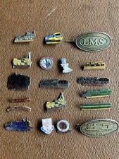 Railway Themed Badges bundle