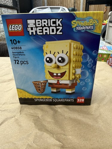 Lego brickheadz spongebob - lego,