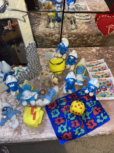 Mcdonald etc smurfs peyo - etc,