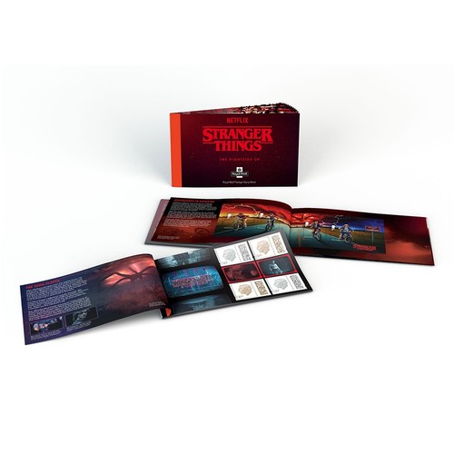 Stranger things stamps - stranger,