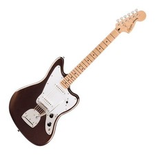 Squier - Affinity Series Jaguar - Mystic Metallic Brown, SS, Non-Locking Tremolo