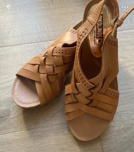 Pikolinos leather java sandals - leather,